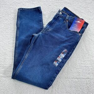 Levi's Strauss 511 Jeans Men's Blue 34X34 Slim Fit Stretch All Season Tech‎